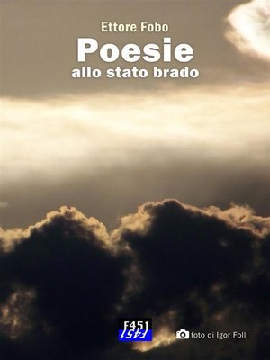 cover image of Poesie allo stato brado